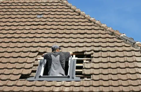Pose de velux à Langon